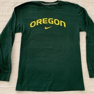 NWOT Oregon Ducks Nike Long Sleeve Tee